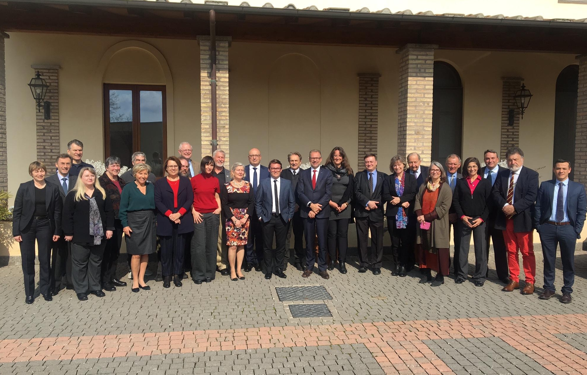 United Nations - UNOOSA 28- 28 March - Headquarters of the Specola Vaticana - Castel Gondolfo Italy